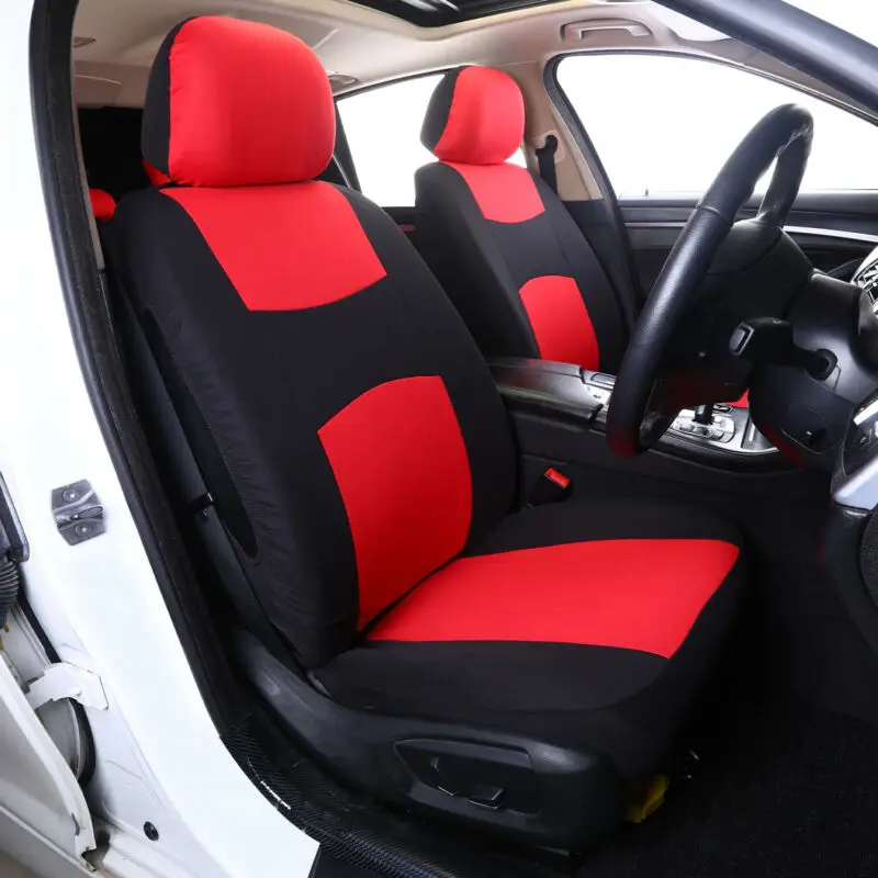9 шт. универсальные чехлы на сиденья автомобиля | Автомобили и мотоциклы