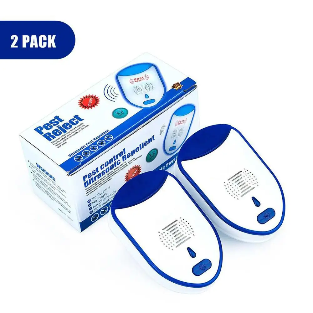 2 шт. вредителями отклонить ультразвуковой электромагнитной средство от