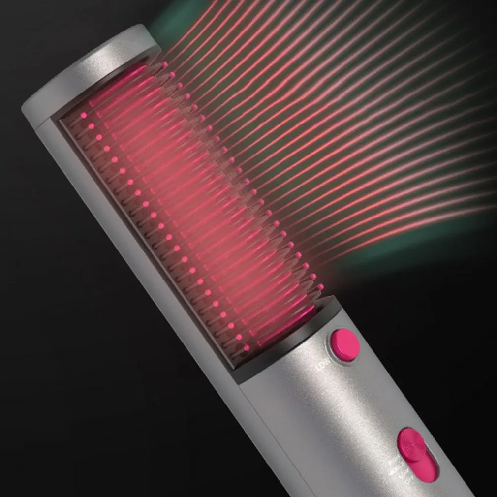 Hair Straightener Curlers Hot Air Comb Straight Volume Dual-Use 2-in-1 New style hair comb | Красота и здоровье