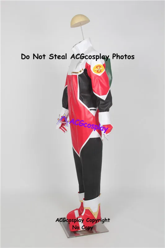 Костюм для косплея из искусственной кожи Gundam Mobile Suit SEED Destiny Shinn Asuka | Тематическая