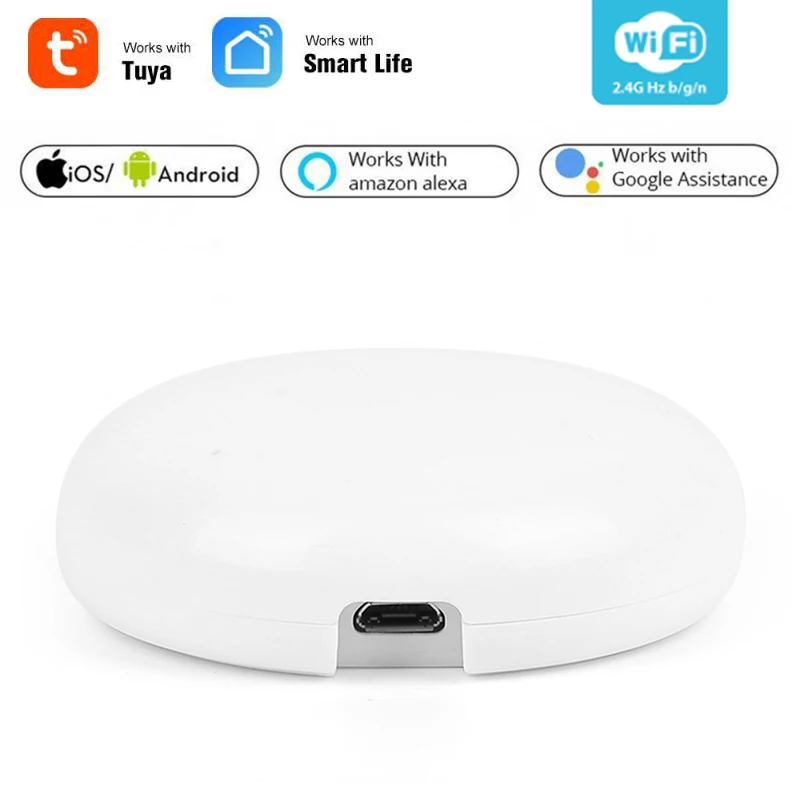 

ИК-пульт управления умным домом Tuya, Wi-Fi, работает с Alexa Google Home
