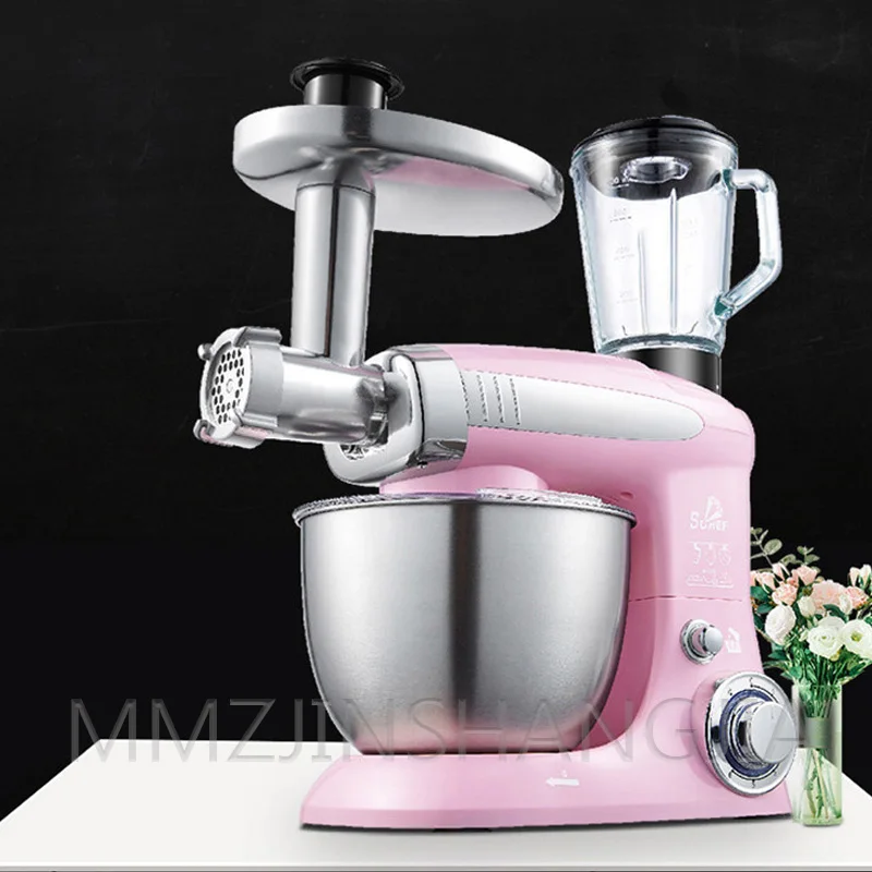 В наличии три цвета измельчитель пищи электрическая мясорубка Соковыжималка из