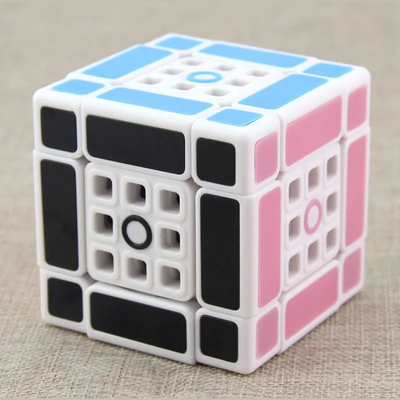 Fangshi F/S Lim двойной 3x3x3 магический куб 3x3 профессиональный скоростной пазл