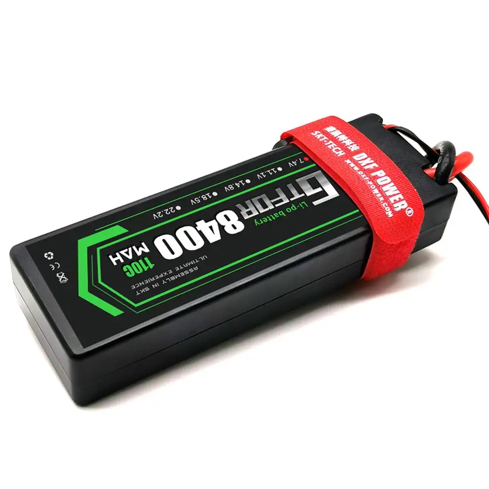 GTFDR RC LiPo Battery 2S 8400mAh 110C 7 4 V Dean/T XT60 XT90 для Car Truck Tank Losi Slash Truggy|Детали и аксессуары| |