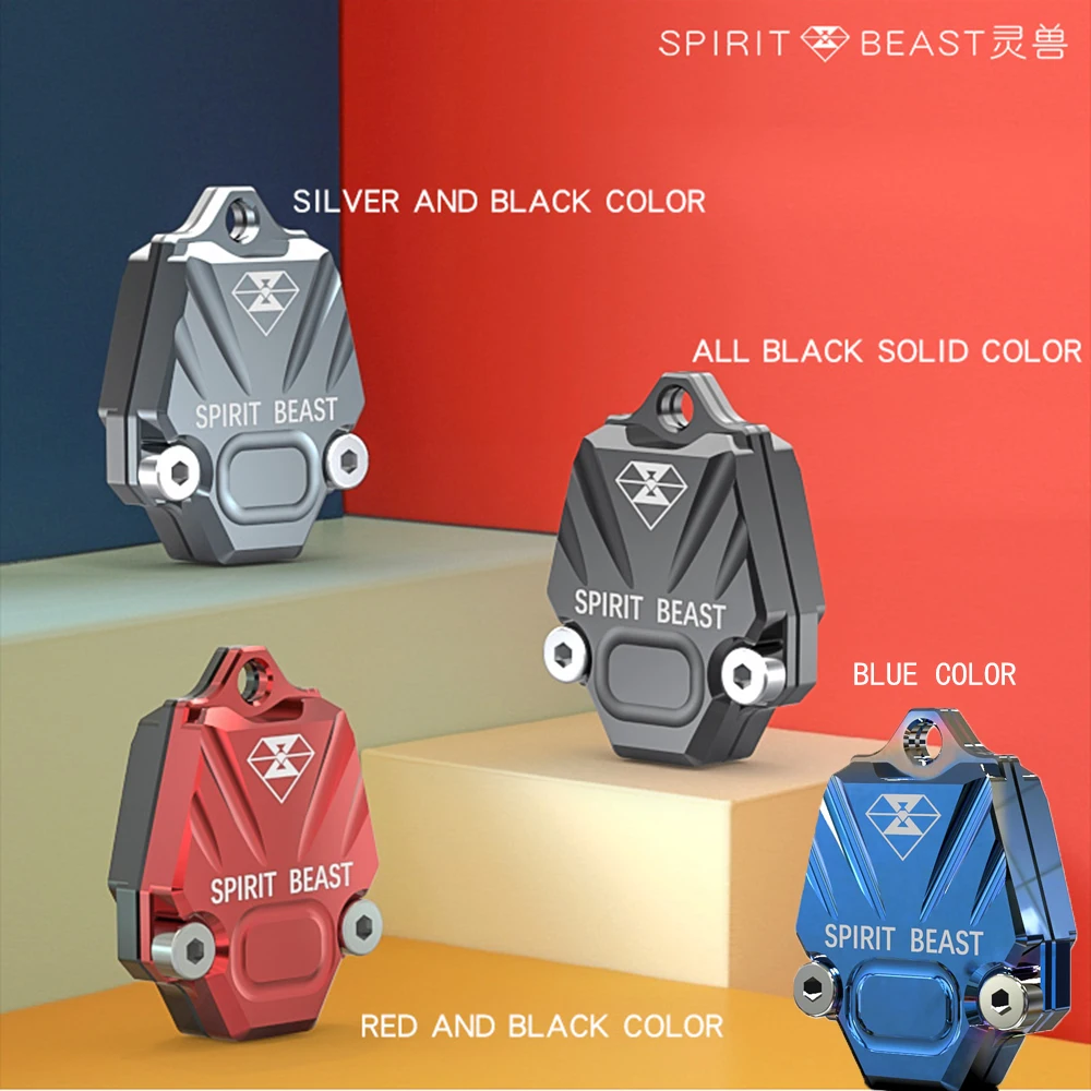 SPIRIT BEAST чехол для ключей от мотоцикла чехол аксессуары Мотоцикл Мотокросс Универсальный T6 алюминиевый сплав