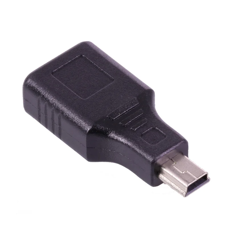 100 шт. мини 5-контактный штекер-гнездо USB2.0 адаптер AF/MINI 5P M Соединитель расширителя