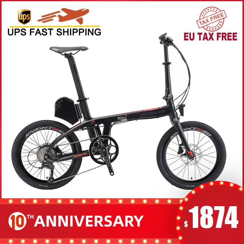 Электрический велосипед SAVA электровелосипед электрический для взрослых 20