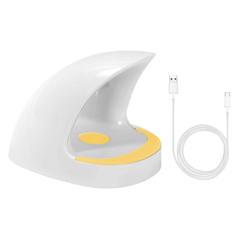 

Portable Mini Nail Dryer 6W Nail Curing Light for All Gels 3 LED Gel UV Led Nail Lamp