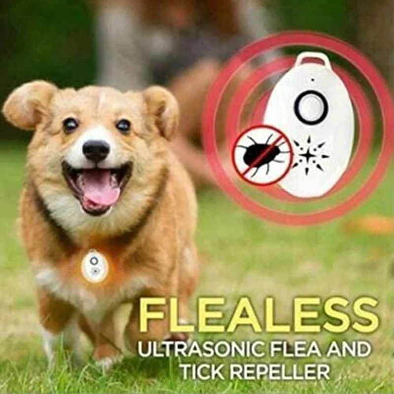 

USB Ultrasonic Flea Tick Repeller Pets Supplies JDH88