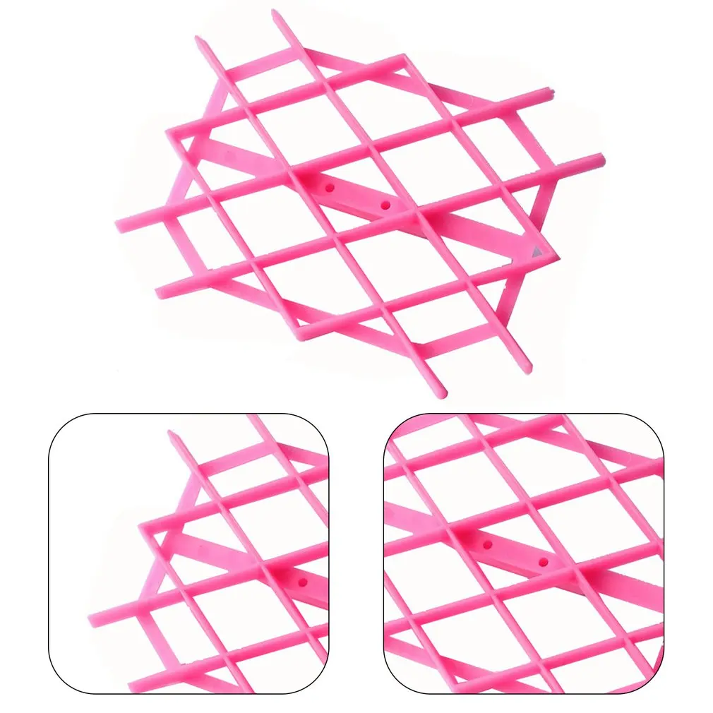 

1PC Baking Fondant Cake Embossing Mold Baking Tools Portable Cake Embossing Mold Practical Cake Making Mould 12.5cmx9cm