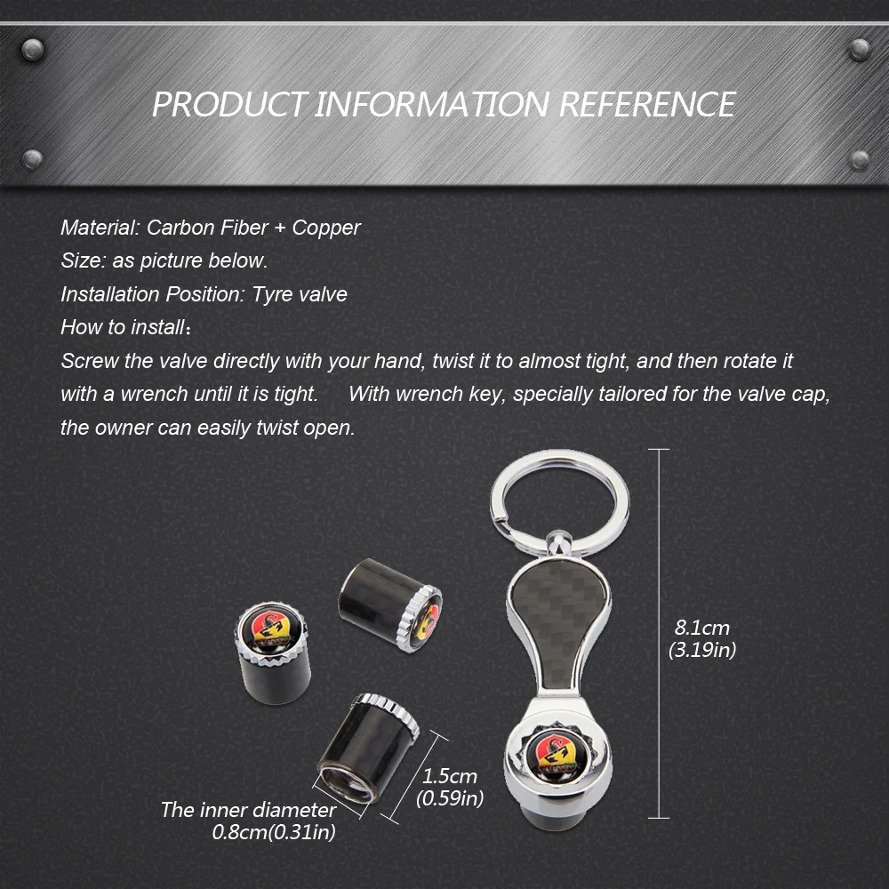 Автомобильные аксессуары колпачки для шин герметичное колесо чехлы с брелком