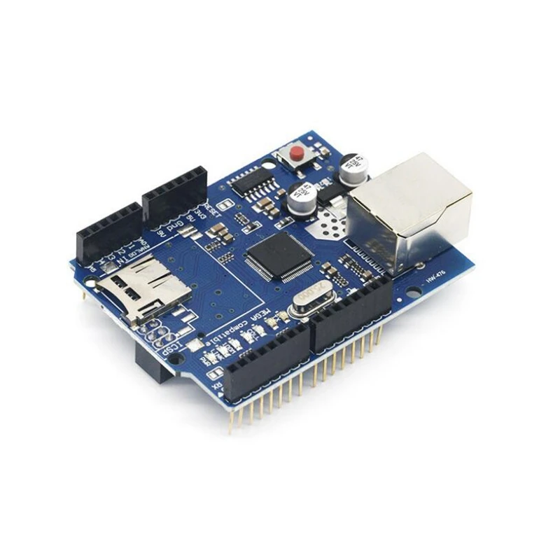 

Network Expansion Board Ethernet Shield W5100 R3 Mega 2560 1280 328 for UNR R3, W5100 Development Board for UNO