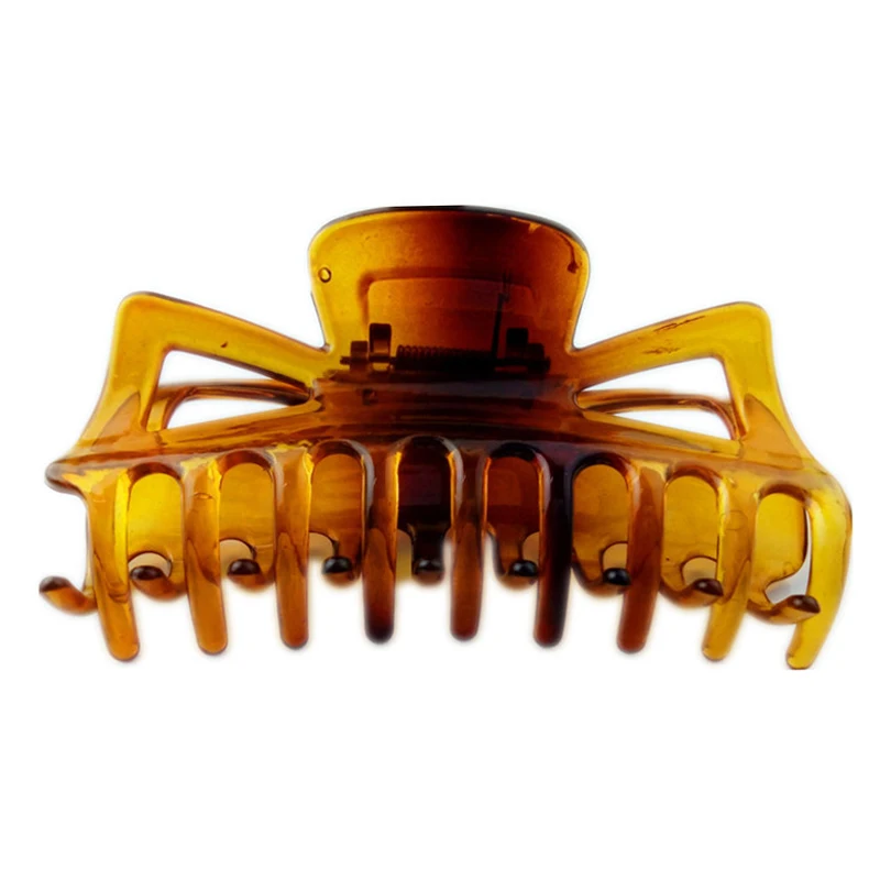 

Wholesale Women Hair Clips Claw Clips Plastic Jaw Clips Durable Hair Styling Ornaments Strong Hold Hair M3