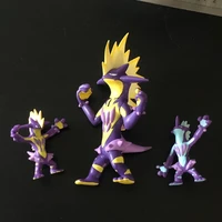 pokemon t arts gacha toxtricity drizzile action figure movie tv pvc model collecting toys