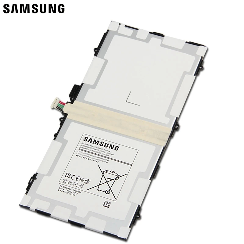 Samsung оригинальный запасной планшетный аккумулятор EB BT800FBC для GALAXY Tab S 10 5 SM T805c T800 T801