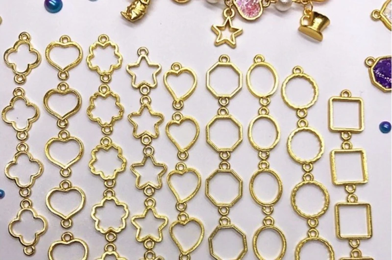 20 шт./лот вишня любовь круглая рамка металлическая Подвеска Шарм Установка