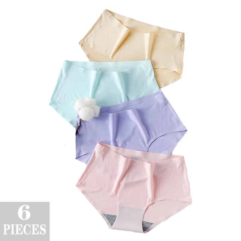 Женские трусики бесшовное нижнее белье для женщин шелковые женские сексуальные
