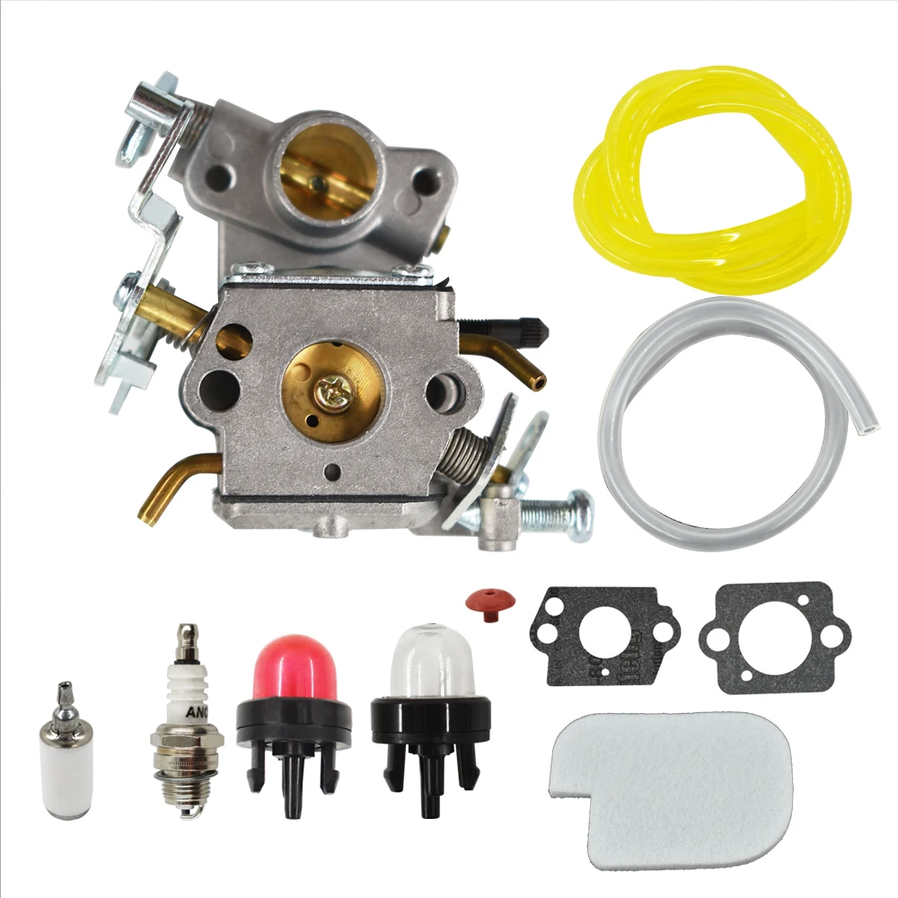 Карбюратор Комплект ДЛЯ Poulan SM4218AVX SM4518AVX P4018WTL PP3516AVX PP4218AVX P3314|Детали для
