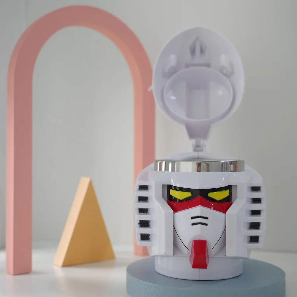 Креативная Аниме Робот-трансформер Mazinger Z чашка для воды кружка мобильного