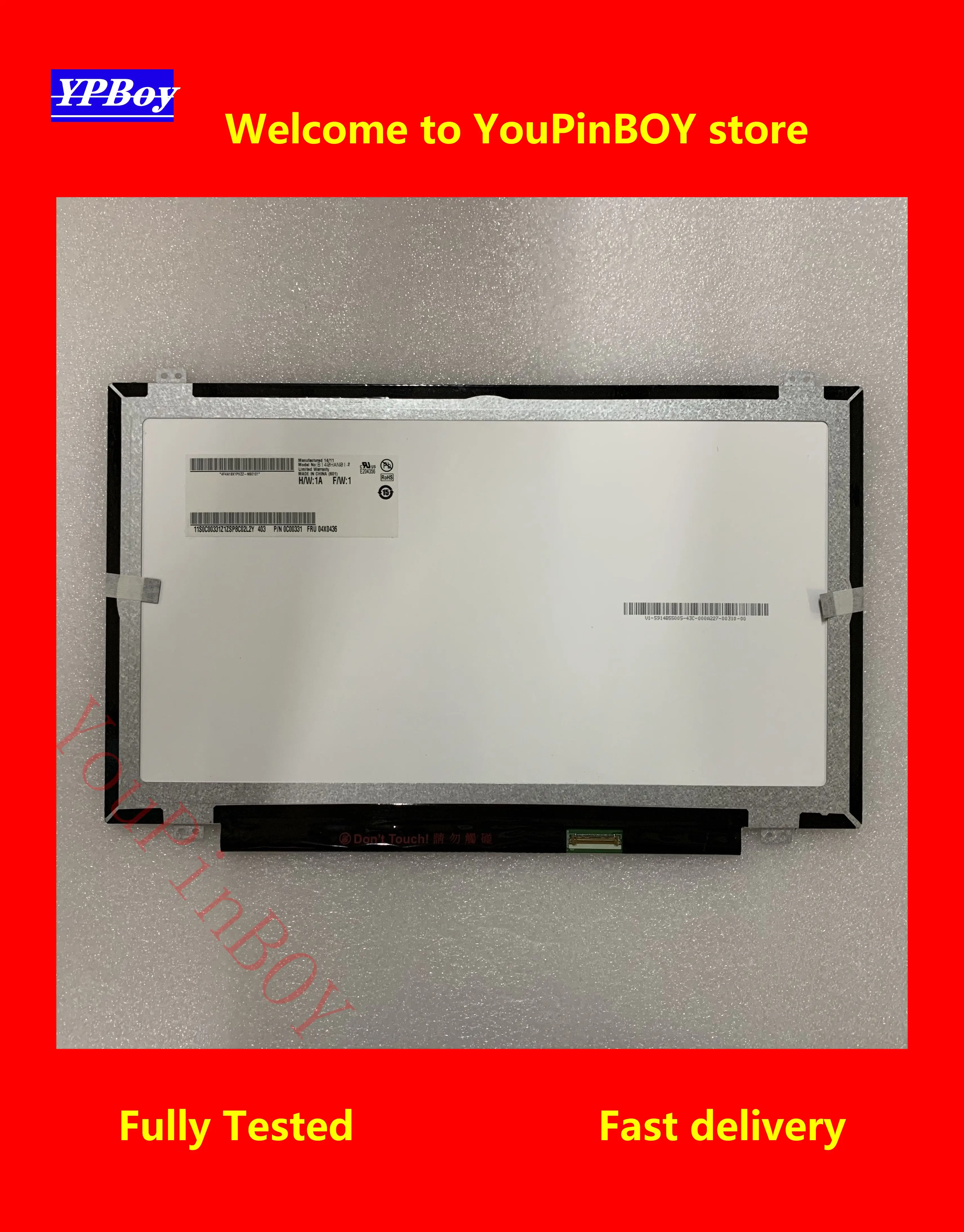 Оригинальный 14 &quotB140HAN01.2 LP140WF6 SPB7 SPB1 B140HAN01.3 B140HAN01.0 LED 1920X1080 30pin для Lenovo Y40 E440 T450 T440P T440S