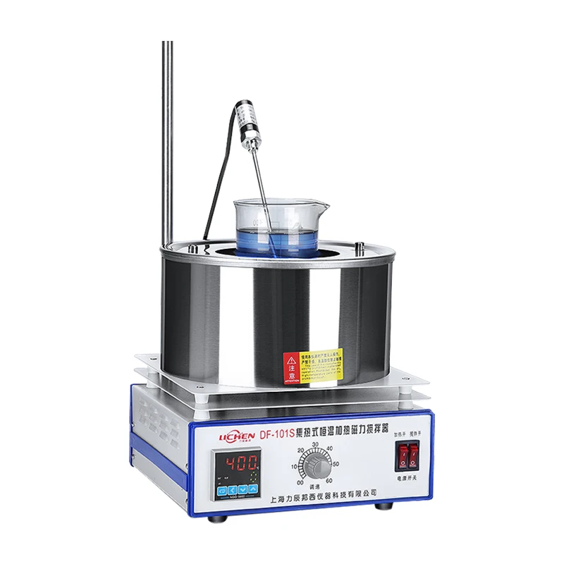 

AC220V 2600RPM electric control heat-collecting magnetic stirrer, laboratory constant temperature bath, multi-capacity optional