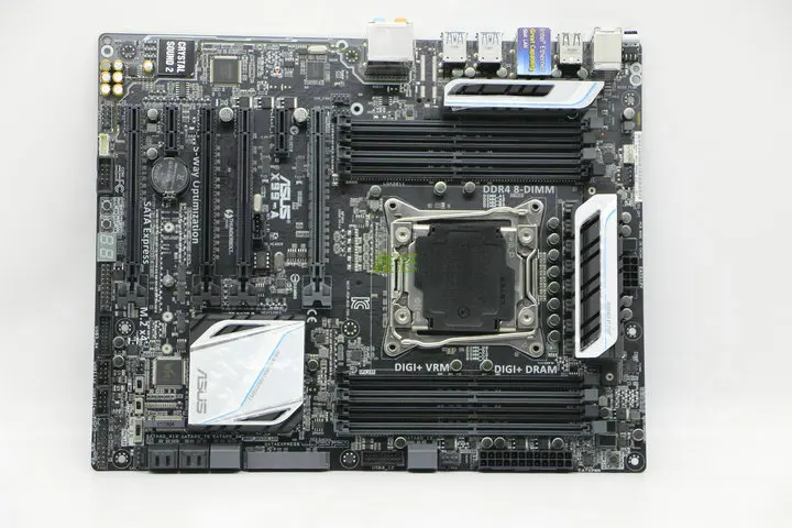 Оригинальная материнская плата для ASUS X99-A DDR4 LGA 2011 USB2.0 USB3.0 платы 64 Гб X99 настольные материнские платы
