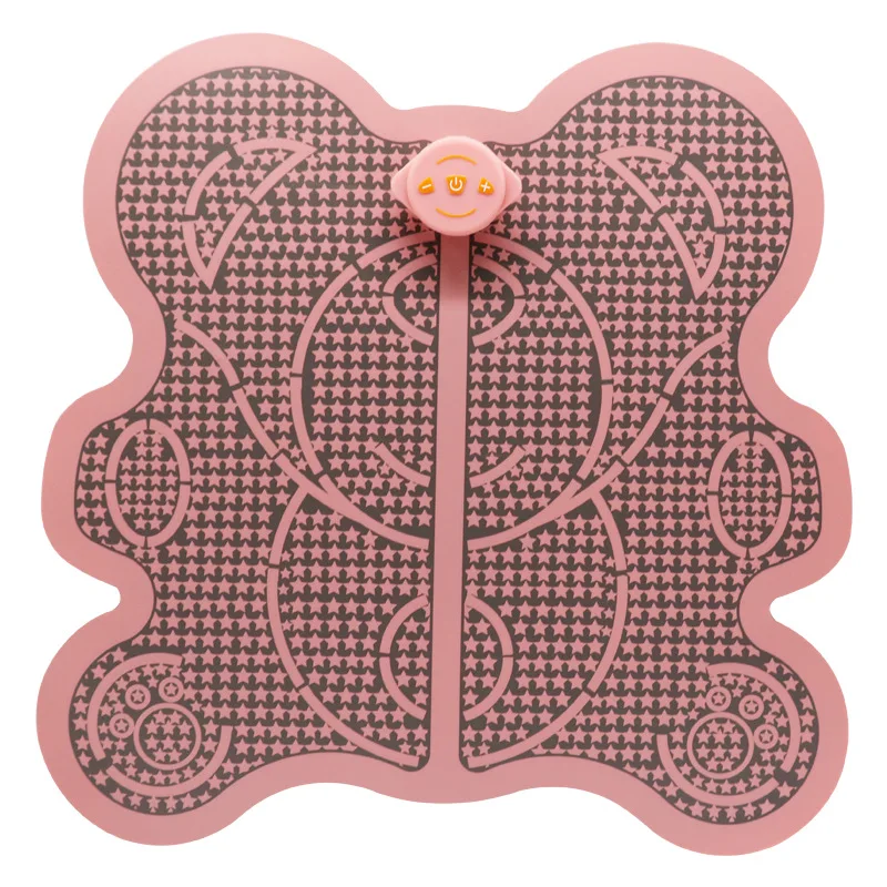 

EMS Physiotherapy Foot Massager Plantar Foot Massage Mat Leg Thin Slimming Electric Massage Pad Accupuncture Relaxation Machine