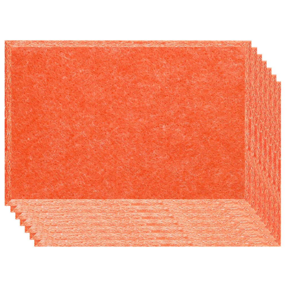 

Door Soundproof Noise Insulation Acoustic Panel Decorative 6 Pcs For Home Music Studio Soundproofing Sheet Sound Absorbing Panel