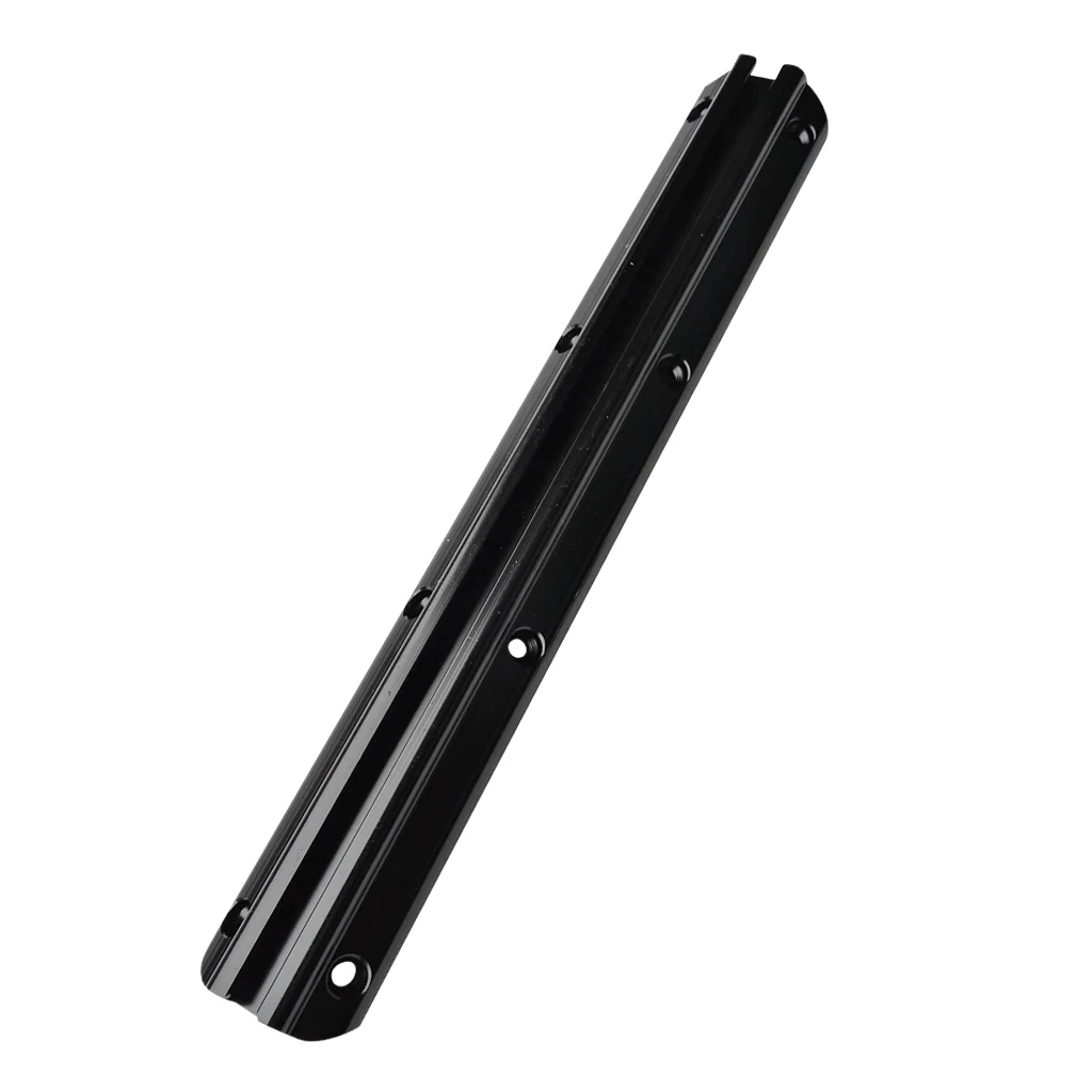 

Robust Aluminum Kayak Canoe Rail Holder for Basic Boat Fishing Rod