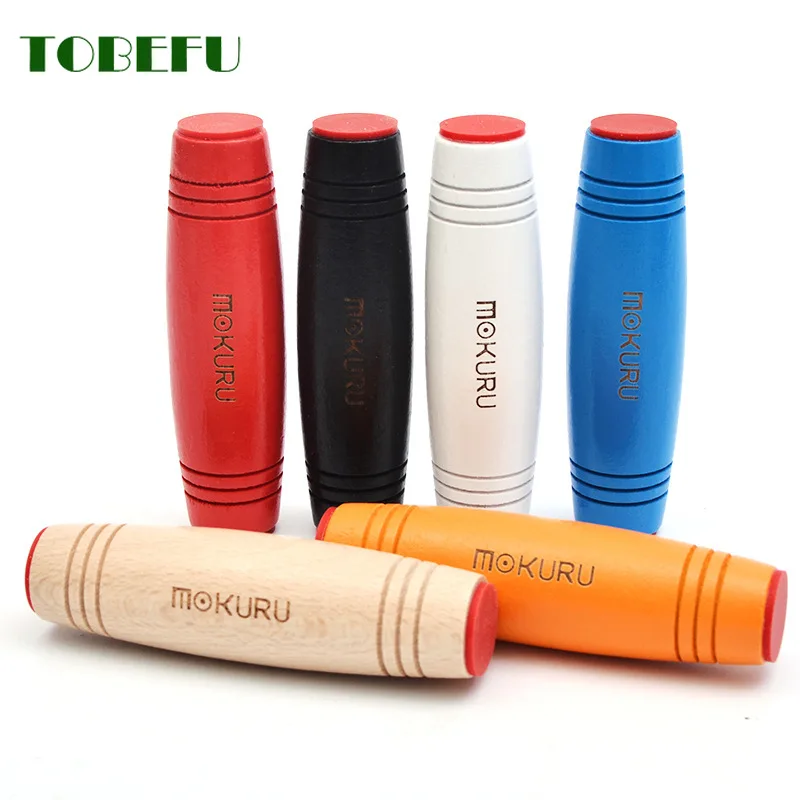 TOBEFU Mokuru Rollver Настольный флип Горячая игрушка палка снятие стресса улучшение