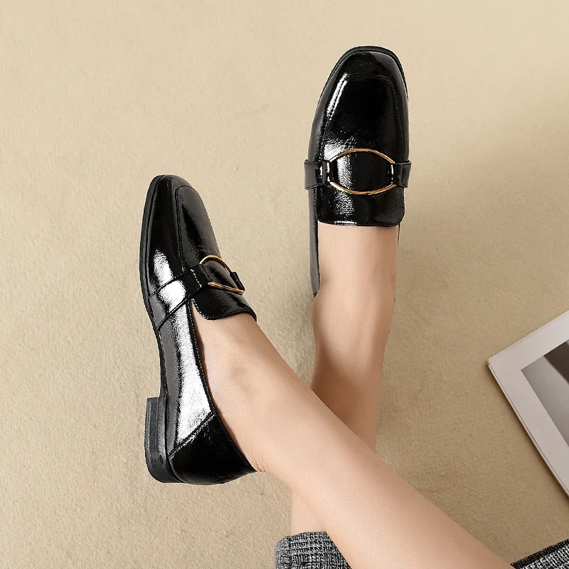 Женские повседневные Лоферы MALEMONKEY удобные лоферы на мягкой плоской подошве