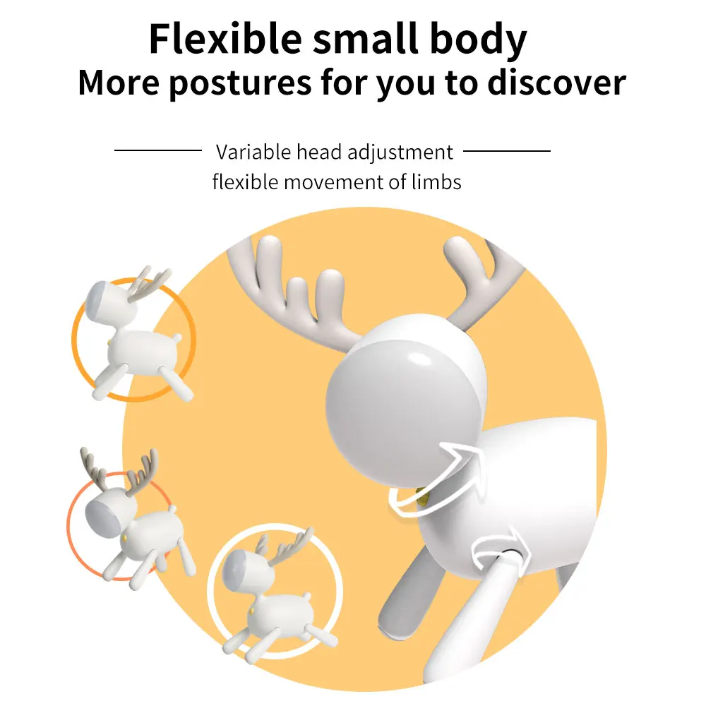 Милый ночсветильник светодиодная лампа для детской прикроватной тумбочки декор