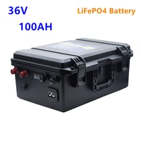 36v 100ah liffepo4 battery pack 100ah 36v lifepo4 battery 100ah 36v waterproof lithium battery for enginemotorsolar energy
