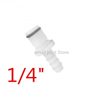 Бронзовый желтый 1/8 ”1/4” 3/16 ”5/16” 3/8 ”CPC Тип быстроразъемный шланг мужской быстроразъемный соединитель без клапана - Цвет: Бронзовый желтый
