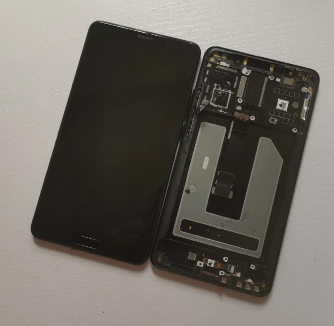 Pantalla LCD t&aacute;ctil para huawei Mate10pro BLA-AL00, Original, con marco, sin huella dactilar-1