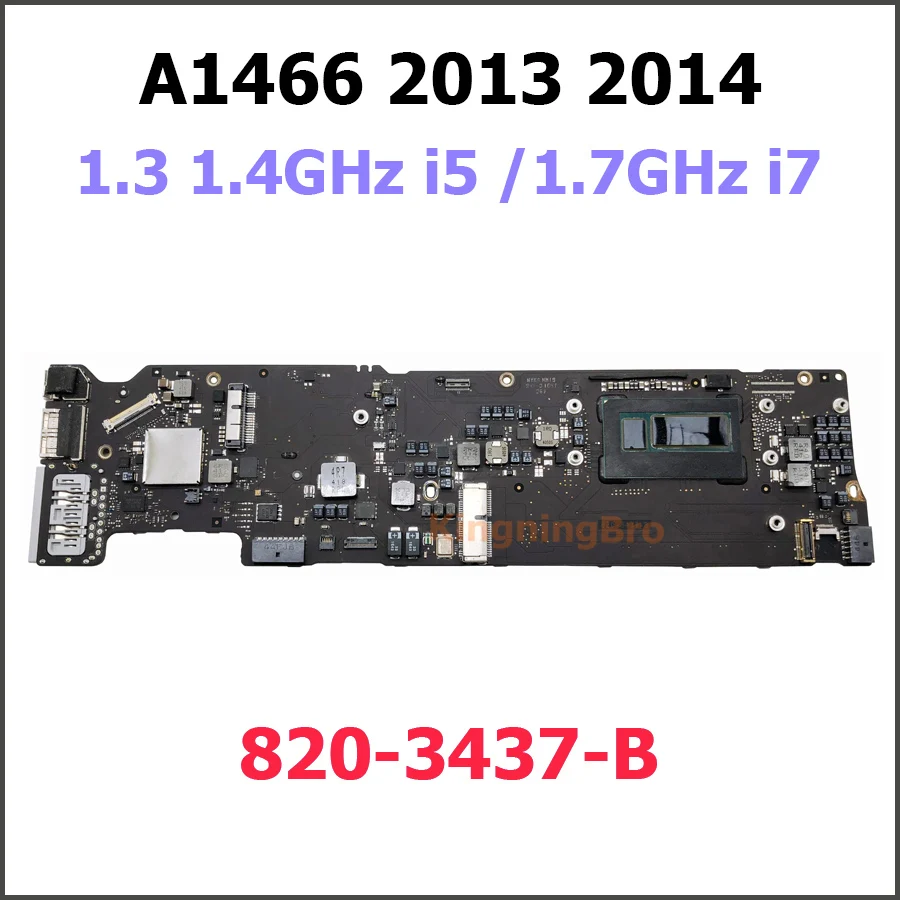 Оригинальная материнская плата A1369 A1466 для Macbook Air 13 &quotA1369 логическая 2010 2011 2012 2013 2014