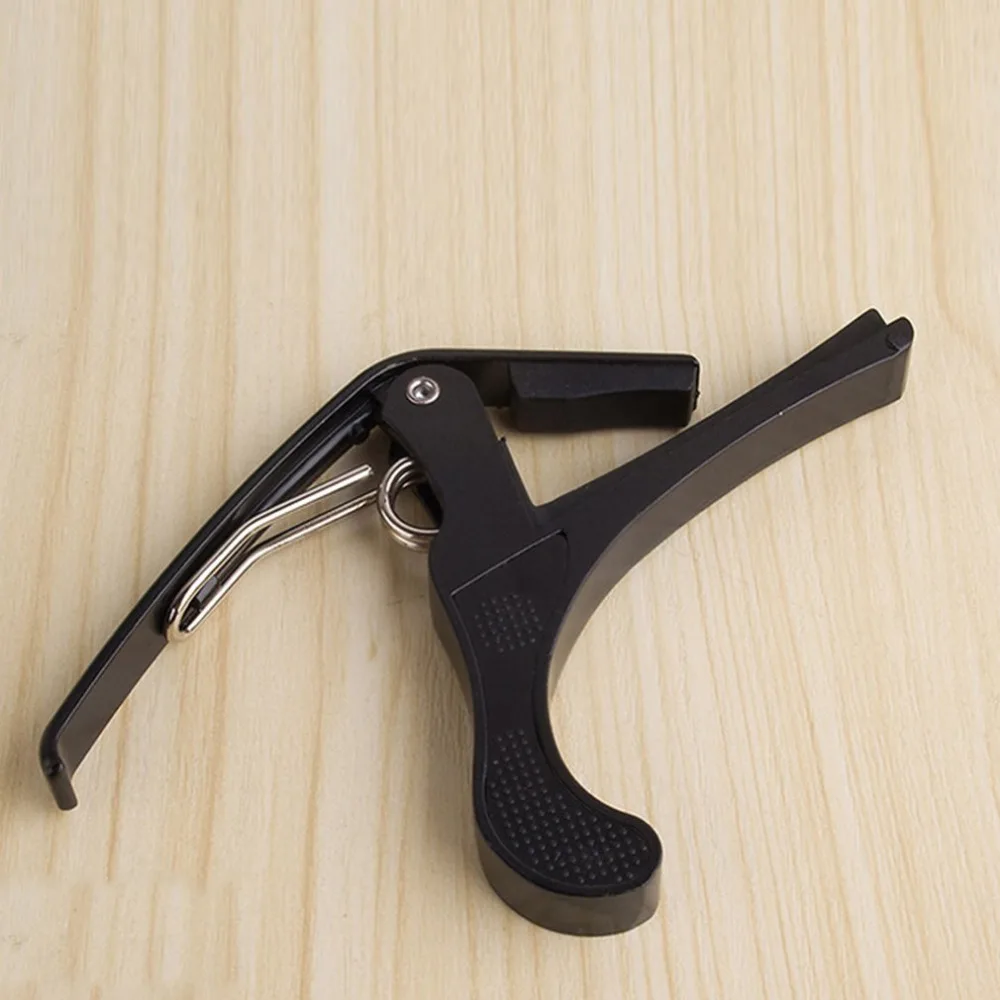 

Aluminum Alloy Guitar Tuner Clamp Professional Key Trigger Capo for Acoustic Electric Guitar Musical Instrument Dropshipping