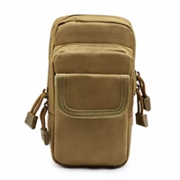 multi functiontactical waist bag mobile phone bag wallet diagonal bag for military outdoor sports hunting hiking travelling