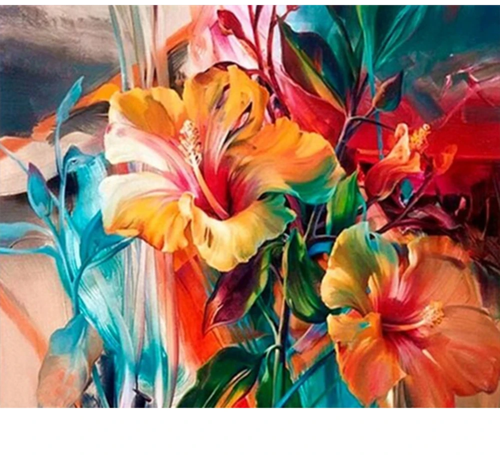 

CraftArtGo картина по номерам завод живопись на холсте Ручная роспись подарок картина по номерам водопад комплекты, украшение для дома