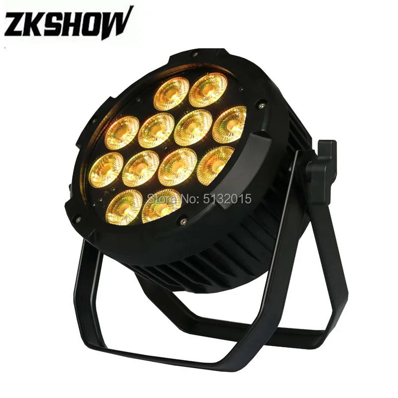 Плоский светильник Par Wash RGBWA + UV светодиодный уличная лампа для сада парка