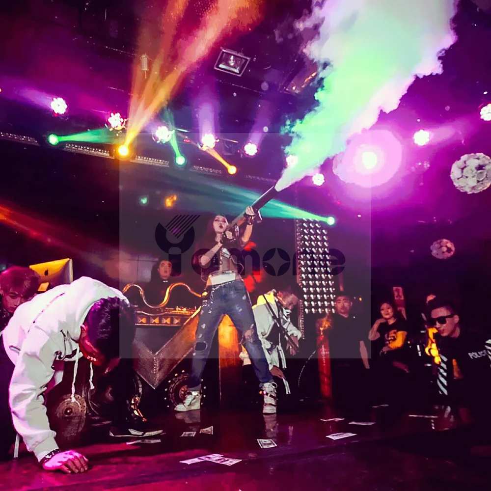 1 шт./лот профессиональный ручной Co2 пистолет струйный станок клубный CO2