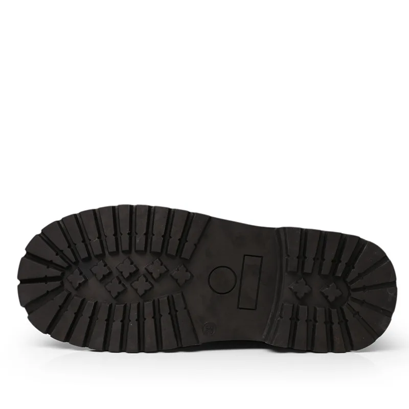 Мужские высокие боевые ботинки на шнуровке модная мужская обувь британские