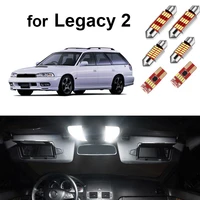 canbus led interior light kit for subaru legacy 2 bd bd5 bg bg5 bg9 sedan wagon 1995 1999 car reading indoor trunk lamp