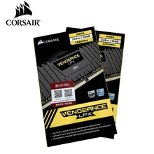 CORSAIR Vengeance LPX16GB(8GB*2) Kit DDR4 PC4 2400Mhz 2666Mhz 3000Mhz 3200Mhz 3600Mhz Desktop RAM Memory 16GB DIMM