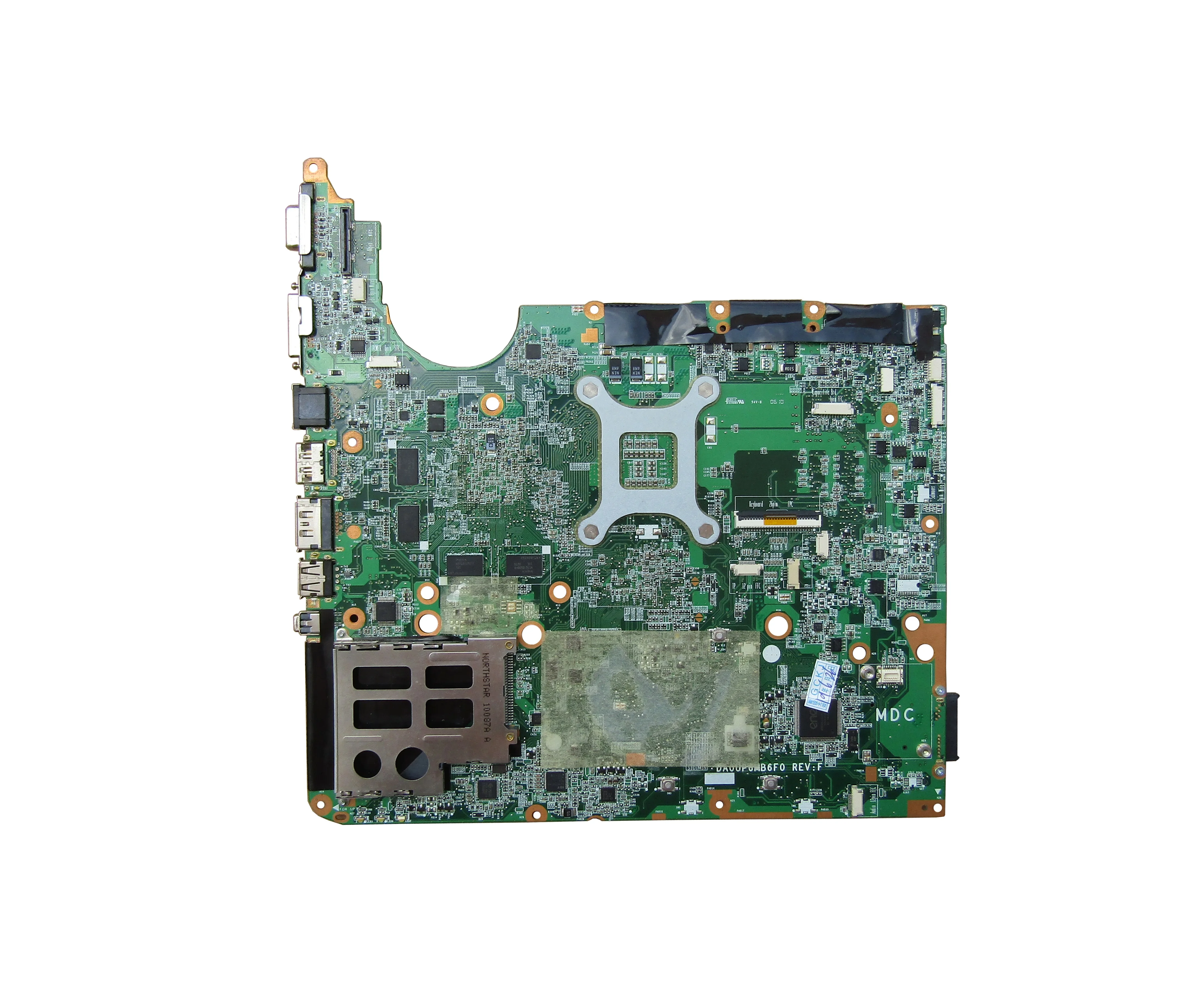 600817-001 материнская плата для ноутбука hp DV6 DV6-2000 неинтегрированная DA0UP6MB6F0 полностью протестирована