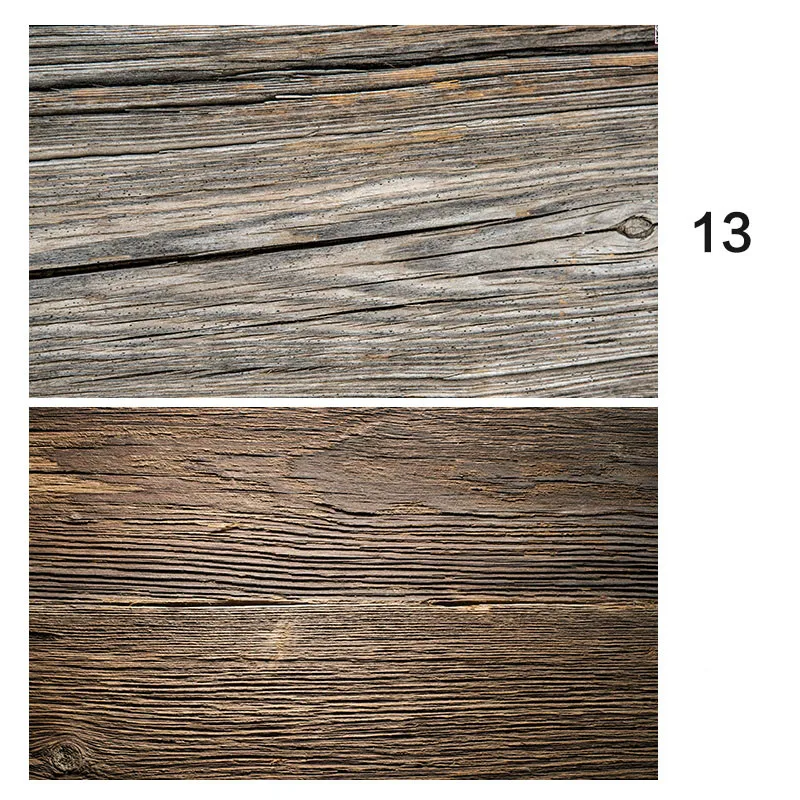 [Купить 2 получить 1 бесплатно] 57X87 см фон для фотосъемки 2-сторонний фон для фотосъемки деревянный зернистый водонепроницаемый фон для фотостудии - Цвет: 13