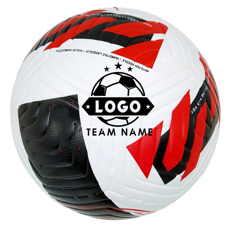 

Футбольный мяч с логотипом на заказ с названием футбольной команды 21-22, мяч для тренировок по футболу № 5, высококачественный бесшовный изно...