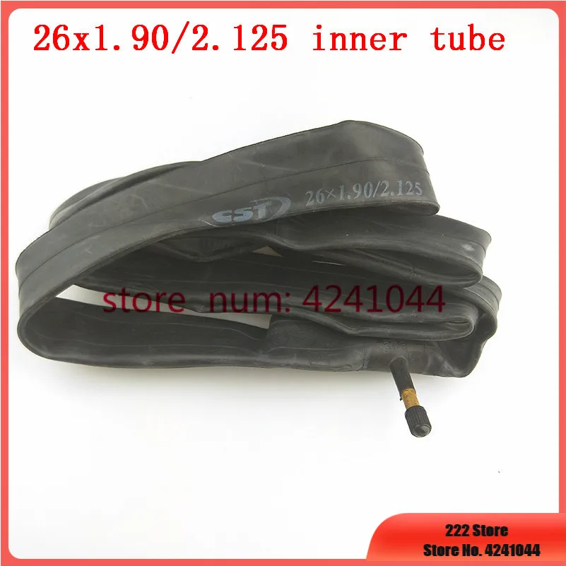 Шины CST 26x90/2.125 26*1 9/2 125 Schrader Presta 26 дюймов велосипедная внутренняя труба высокое