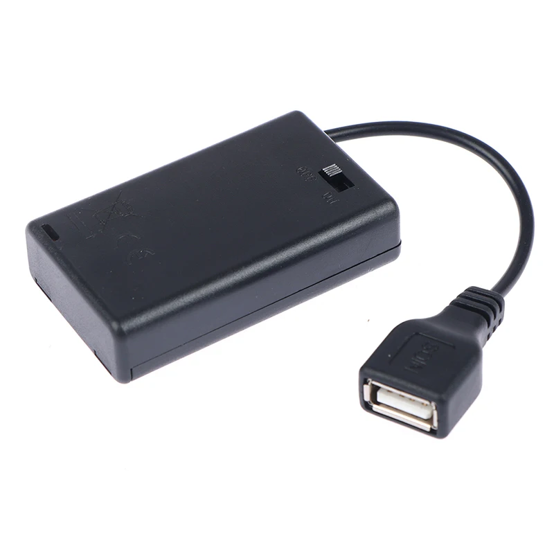 3 * AAA аккумуляторная батарея с USB-портом для строительного блока комплект