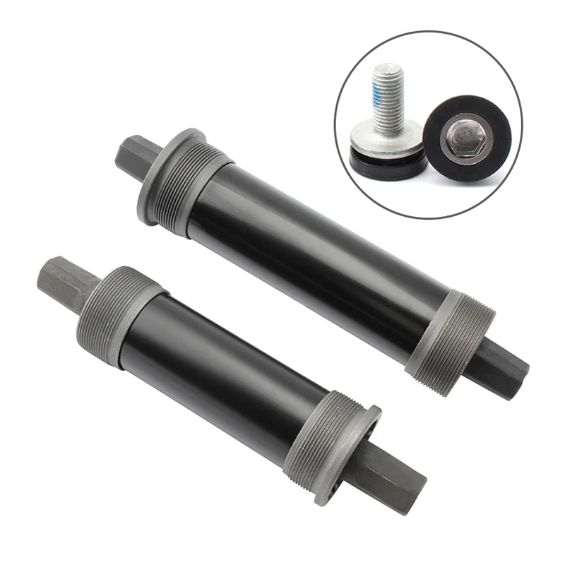 Кронштейн велосипедный MUQZI квадратный конический подшипник с отверстием Quare